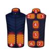 Men's Upgraded Heating Vest, Smart Electric Heating Vest, Rechargeable Winter Vest