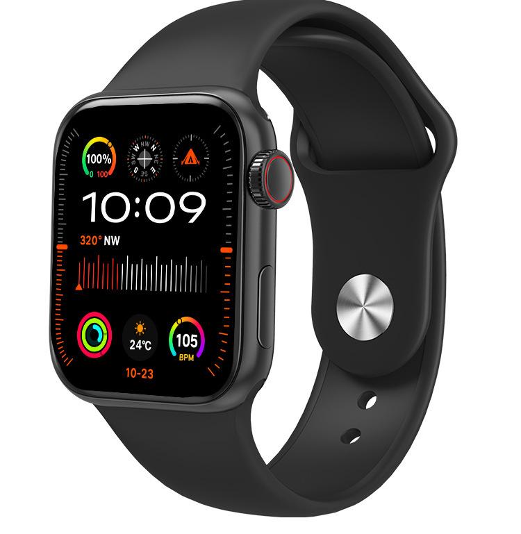 

Модные умные часы-браслет, многофункциональные часы, модные и универсальные One Size чёрный