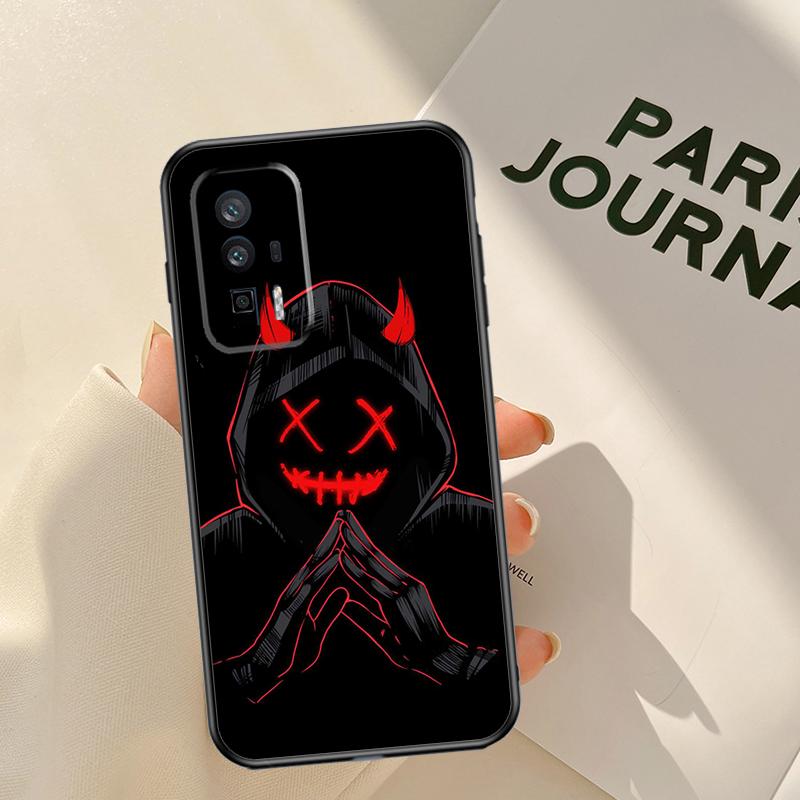 Devil Woman Case For Xiaomi 17 Pro Max 14T 13T 15T Pro 14 15 Ultra POCO F8 F7 F5 F6 X5 X6 X7 Pro Coque