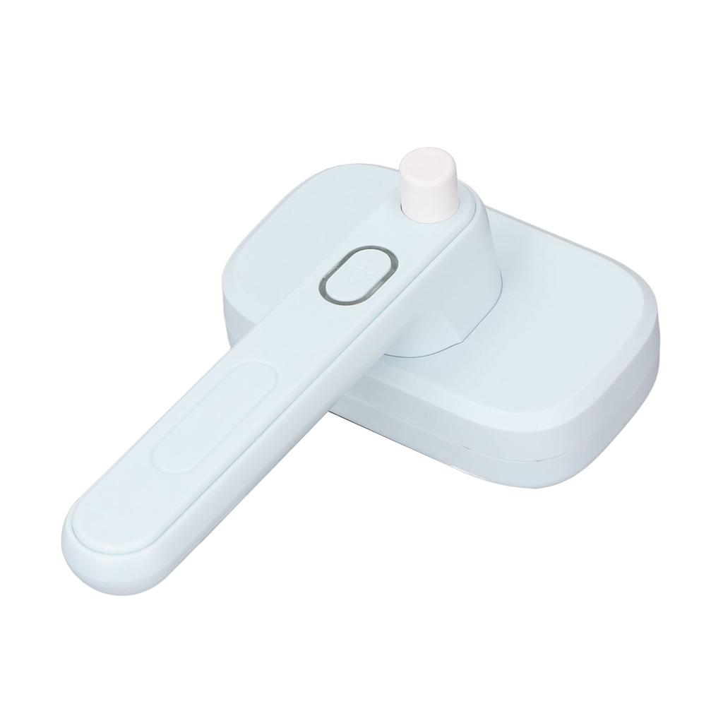 Pet Shedding Brush Self Clning Negative Ion Pin Comb Teeth   Effect Pet Grooming Hair Removal Brush for Cat Dog