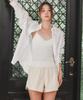 LOSSYROW Lossy Lace Shorts Cream