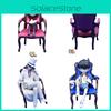 Detective Conan Model Chair Set Kid Haibara Conan Pvc Figures