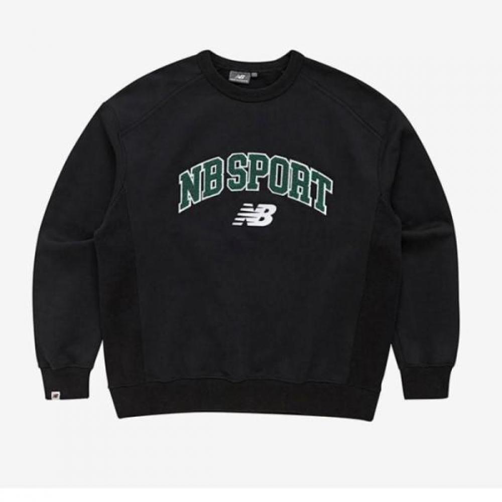 

New Balance Толстовка Uni Bookle black (100)