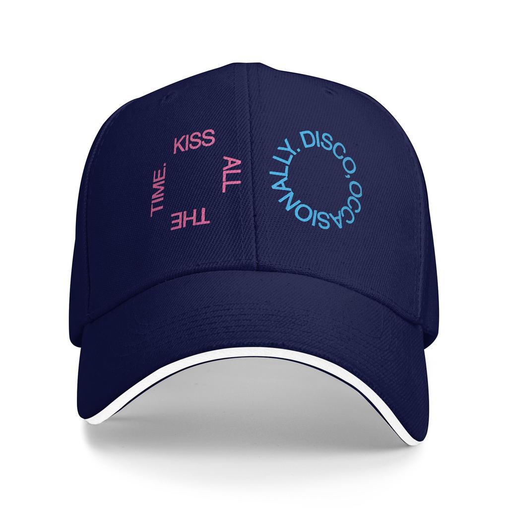2026 Latest H-Harry S-Styles Fan Kiss all the time Casual Baseball Cap Summer Dropshipping Unisex Unisex Classic Baseball Caps