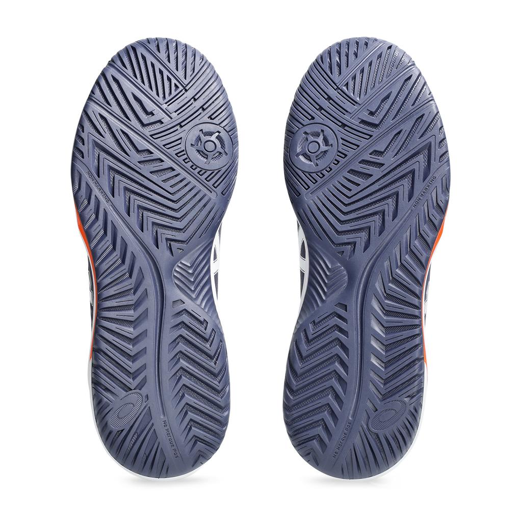 Asics Gel-Dedicate 8 Comfortable Versatile Low-Top Tennis Shoes Men sneaker Blue Gray 1041A408-500