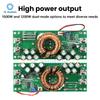 1500W 1200W Buck Converter Module Adjustable Voltage High Power DC-DC Step Down Module with Sync Rectification