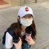 C Embroidery Letter Cotton Baseball Cap Sun Protection Breathable Hat Fashion