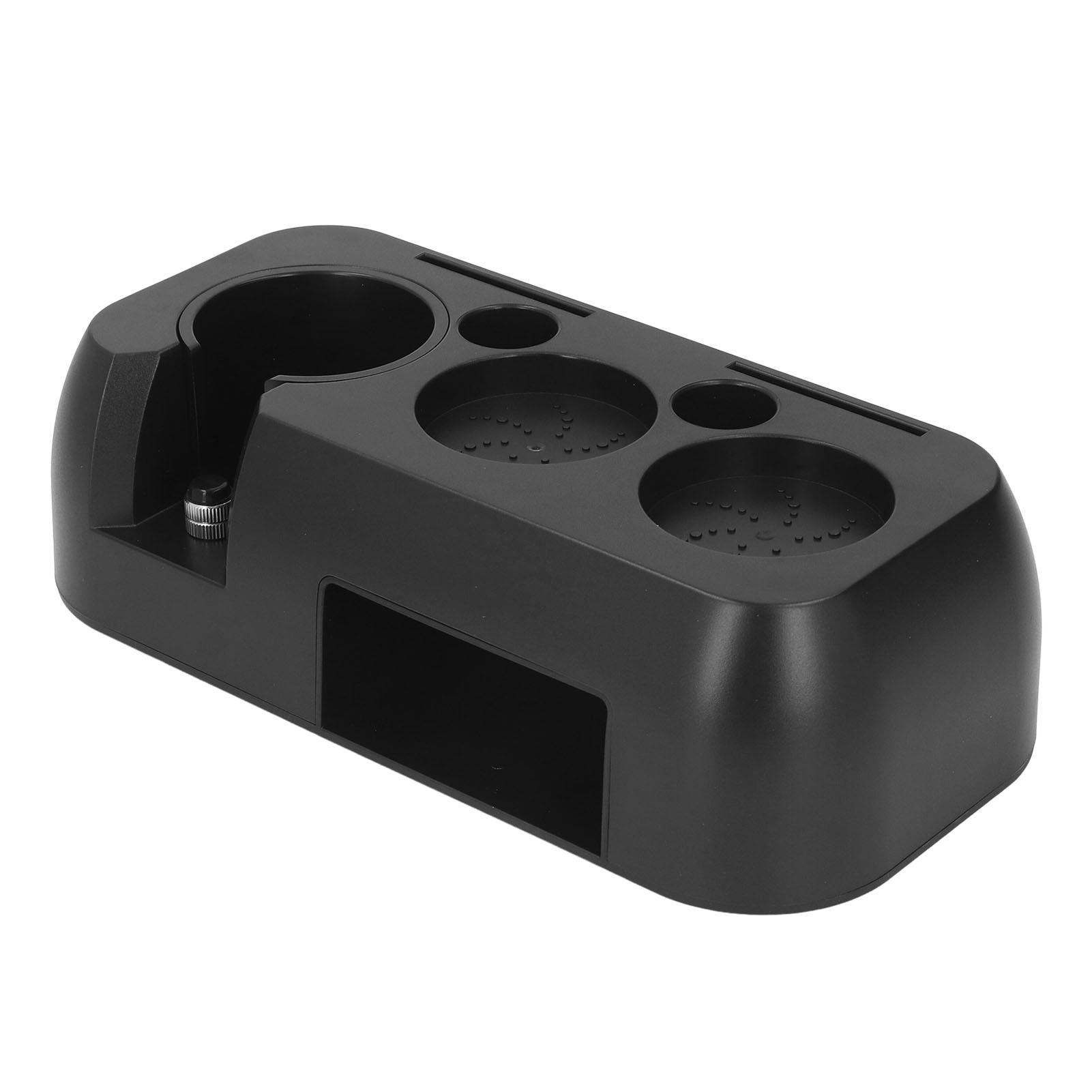 

Coffee Tamper Station ABS Multifunctional Coffee Tamper Base Holder Stand for Home
