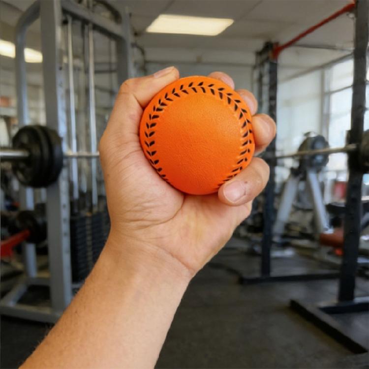 4Pcs Soft PU Baseball Foam Softball Elastic Squeeze Toy Training Ball for Outdoor Practice Team Game Easy to Use