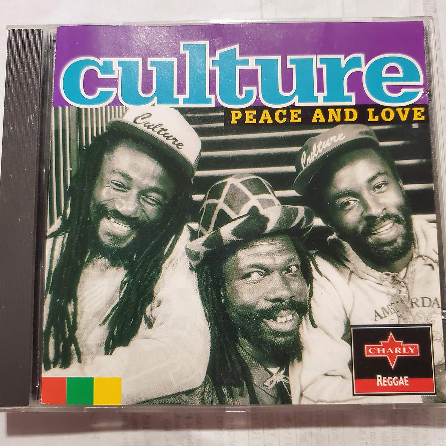 

CD CULTURE - PEACE AND LOVE CPCD8024 Japan Soul/Funk Used