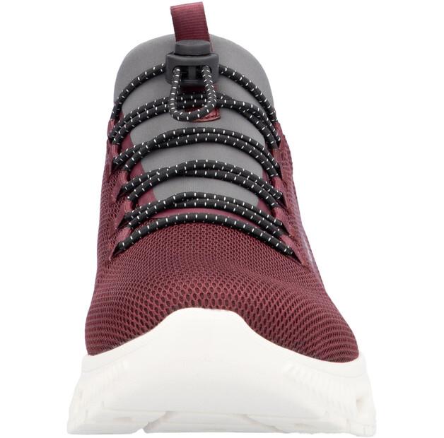 Women's Rieker Hwk Red Slip-ons