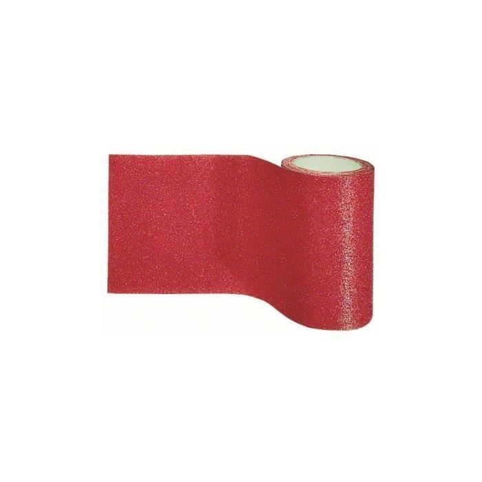 BOSCH Rouleau abrasif pour ponceuse vibrante - 93mmx5m - Grain 180