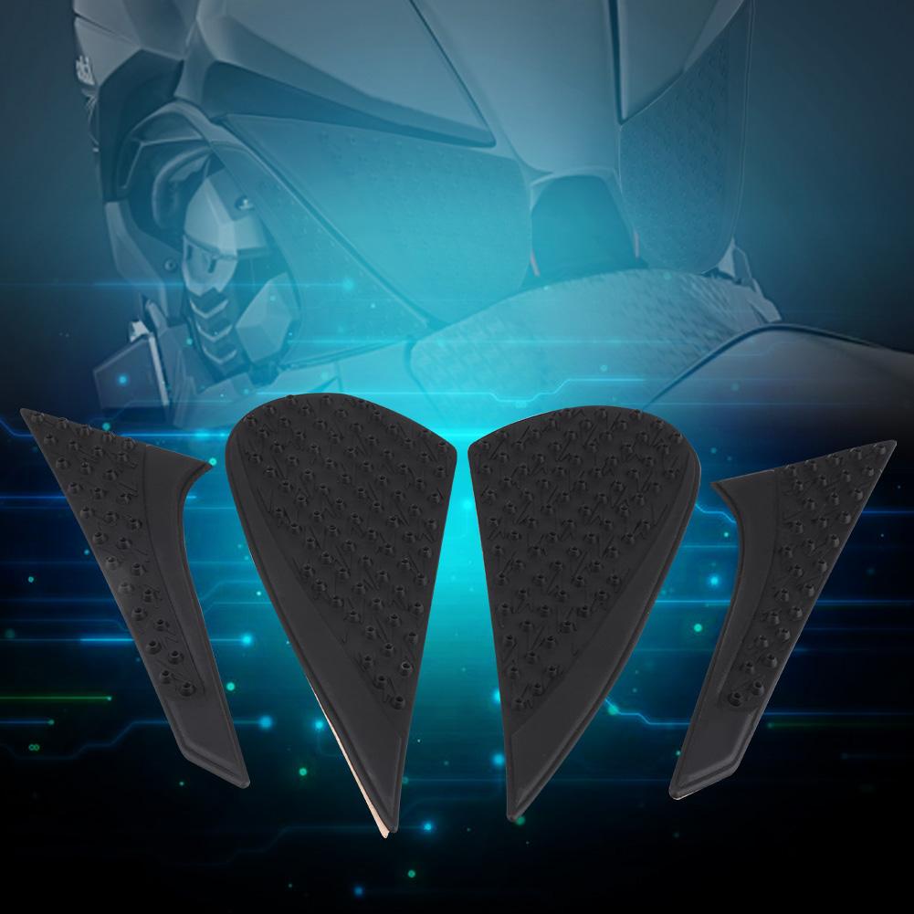 Pair of Motorcycle Anti Slip Gas Tank Traction Pad Knee Grip Sticker for Kawasaki Z800 13 16