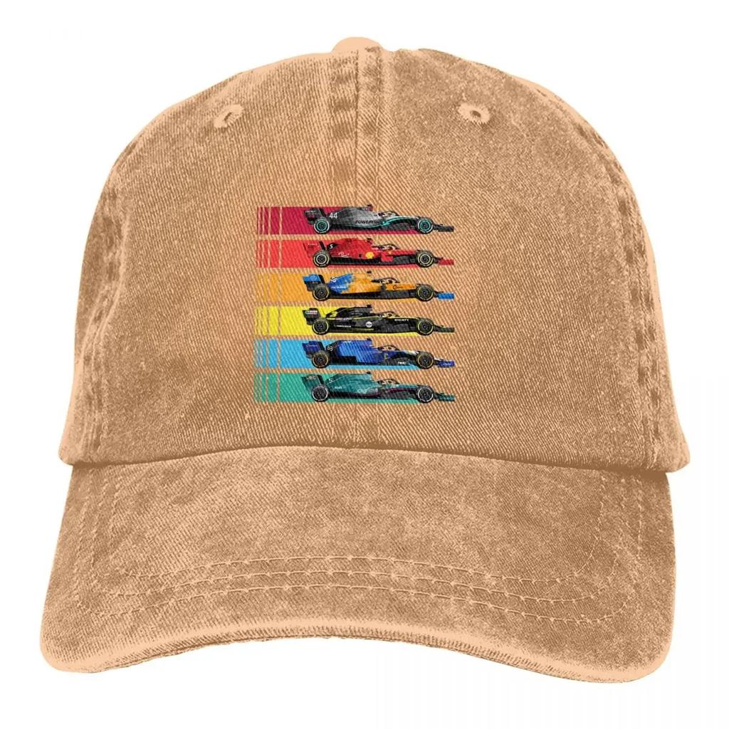 Grand Prix 2022 Baseball Cap Men Cowboy Hats Women Visor Protection Snapback F1 Car Race Caps