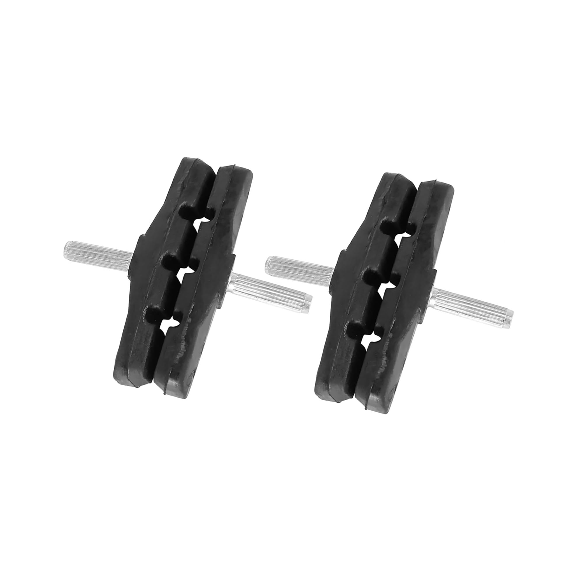 

BULLSPANN Cantilever Bike Brake Pads Bicycle Block Shoe Pads Threadless Post Mountain Bike MTB for Bicycle 70mm 2 Pairs