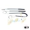 BWR985 Fensterheber Reparaturkit Vorne Links für Vauxhall Opel Astra J P10 MK6 2009-2016 4/5 Tür 13350757