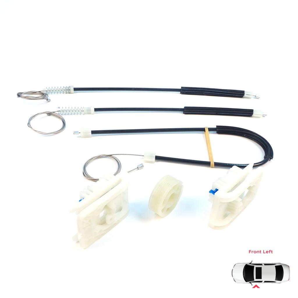 BWR985 Fensterheber Reparaturkit Vorne Links für Vauxhall Opel Astra J P10 MK6 2009-2016 4/5 Tür 13350757