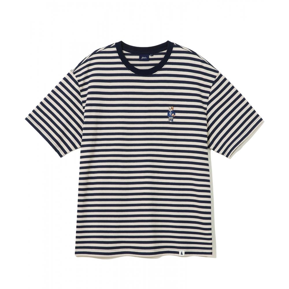 

ФУТБОЛКА С ВЫШИВКОЙ YALE 23SS С ВЫШИВКОЙ DAN ТЕМНО-СИНЯЯ