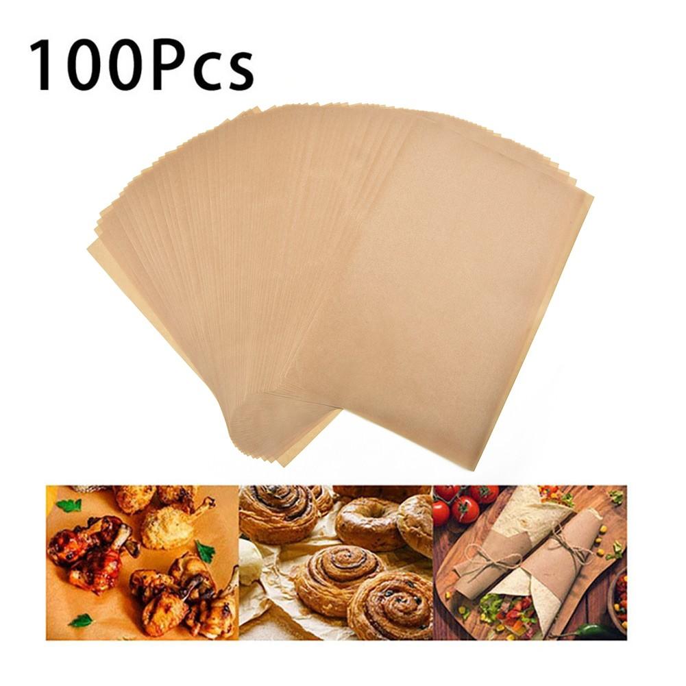 Antihaft-Backpapier für Brot, Gebäck, Kekse, Croissants, Cupcakes, Küche