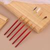1/5Pcs Earpick Wax Remover Curette Adult Wooden Handle Ear Dig Tools Spoon Cleaner Health Care Ear Care Tool Spoon Cleaner Stick