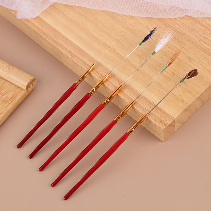 1/5 Stück Ohrenreiniger Wachsentferner Kürette Erwachsener Holzgriff Ohrenschaufel Werkzeuge Löffelreiniger Gesundheitspflege Ohrpflege Werkzeug Löffelreiniger Stäbchen