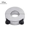 Clamp Collar  Double Split  13-30mm Inside  Diameter  Shaft Collar Clamp Type  Aluminum Alloy Fixed Rings Clamp Collar