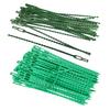 100 Pcs Reusable Plant Ties Adjustable Plant Twist Ties Self-locking Cable Ties for Indoor Outdoor Climbing Plants Cables Organization