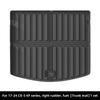 TPE Floor Mats for Right-Hand Drive Mazda CX-5 KF (2017-2024) - Dirt-Resistant.