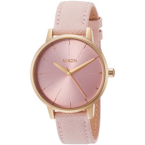 

Nixon Kensington Leather Watch NA1082813-00, Officially Imported