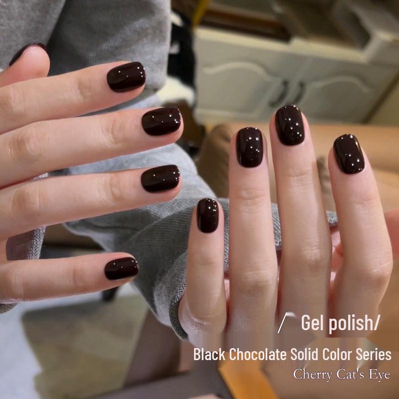 Twilight Rogue Dark Chocolate Series: Super White-Enhancing Color System for Worry-Free Everyday Nail Salon Style