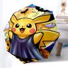 1pc Halloween Pikachu Automatic Open/Close Umbrella, Lightweight Design for Everyone, Halloween & Christmas Gifts - Ideal for Daily, Formal, Party Use