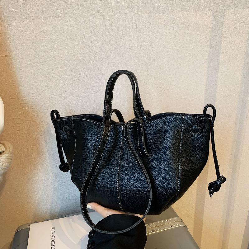 Rucsac Retro de Capacitate Mare, Geantă de Umăr Versatilă pentru Navetă, Geantă de Mână Tote Bag