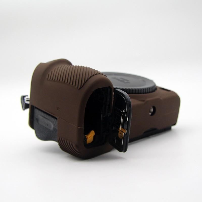 Silicone Camera Body Cover Nikon Z6 II Z7 Z5 Shockproof Protective Sleeve In Black Red Yellow Coffee Camo