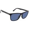 Calvin Klein Blue Rectangular Men S SunglaSSeS ck20520S 001 57