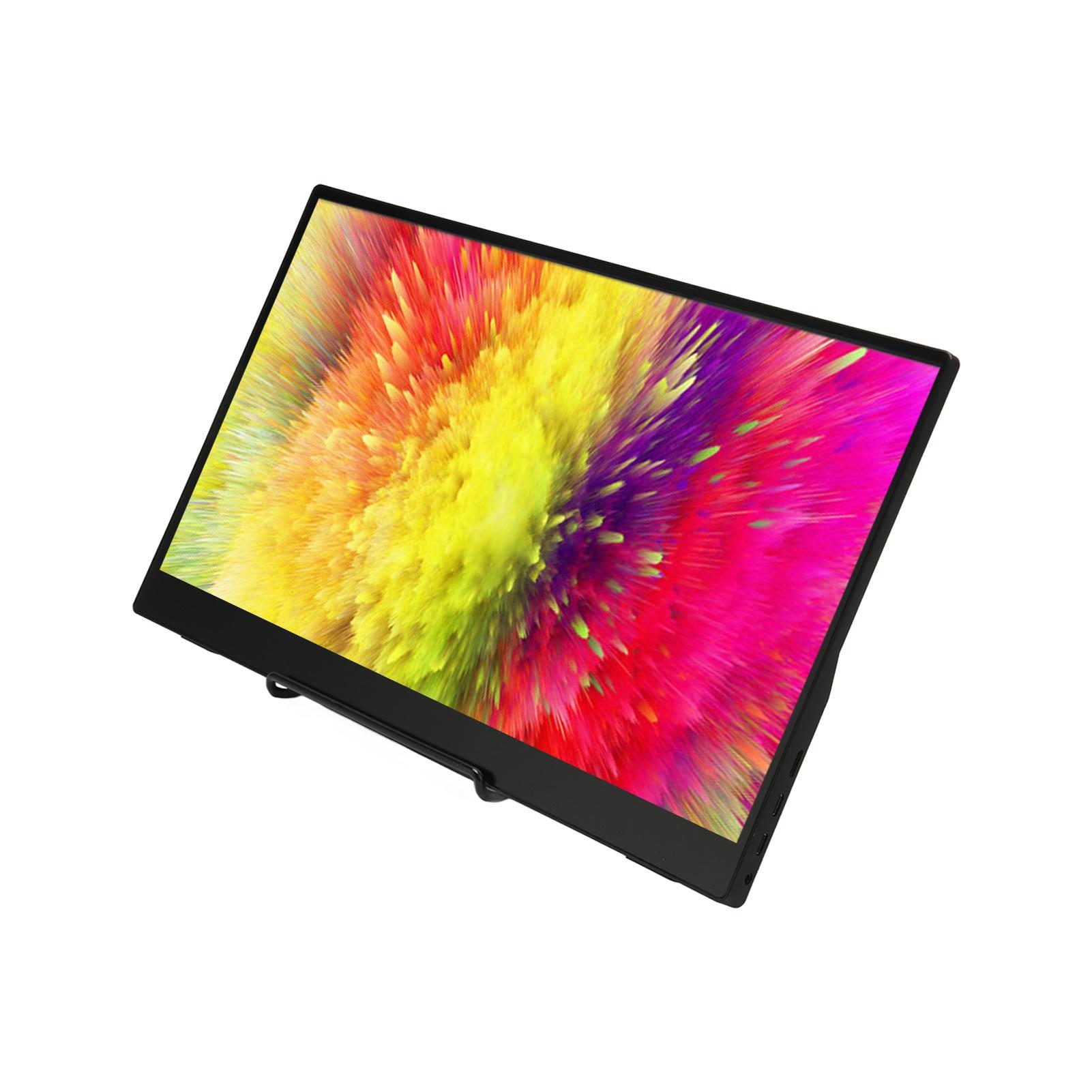 

15,6-дюймовый портативный монитор 1080P FHD HDR IPS USB C с HD мультимедийным интерфейсом для ноутбука