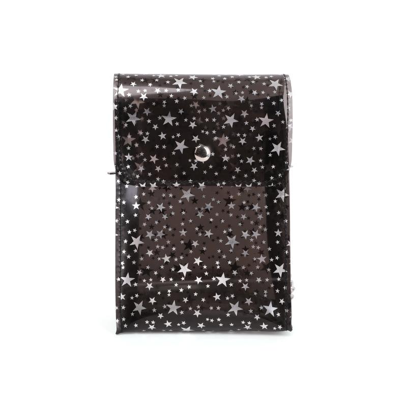 Crossbody Small Bag, Chain Bag, Transparent Jelly Bag, Walking Phone Chain Crossbody Bag