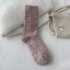 Colorful-patterned Stitch Wool Socks with Added Thickness for Warmth and Insulation. Winter Anti-chill Thick Socks.