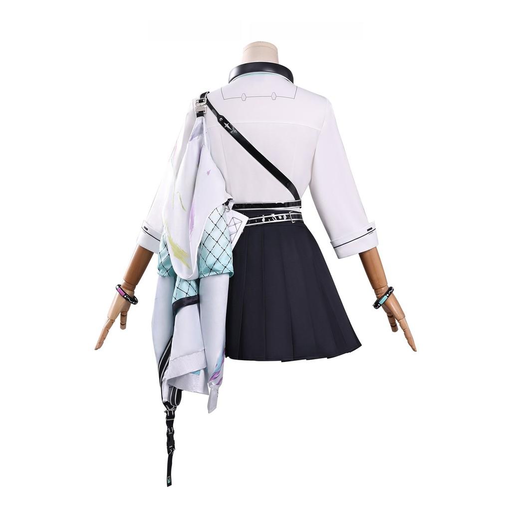 Wuthering Waves Lynae Cosplay Kostuum Met Zachte Stof Voor Anime Rollenspel En Conventies