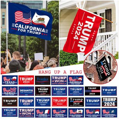 Outdoor Banner Flag Fade Resistant Outside Garden Flag Home Decor 90x150cm