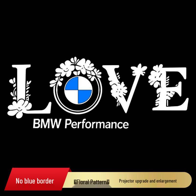 Romantic Petal-Shaped Welcome Lights for BMW 5 Series 525li, 3 Series 325li, 7 Series, X1, X3, X4