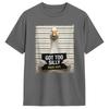 Got Too Silly Funny Goose Pun Goose TShirt Summer Harajuku TShirts Pure Cotton Crew Neck Plus Size Tees ShortSleeved Tops