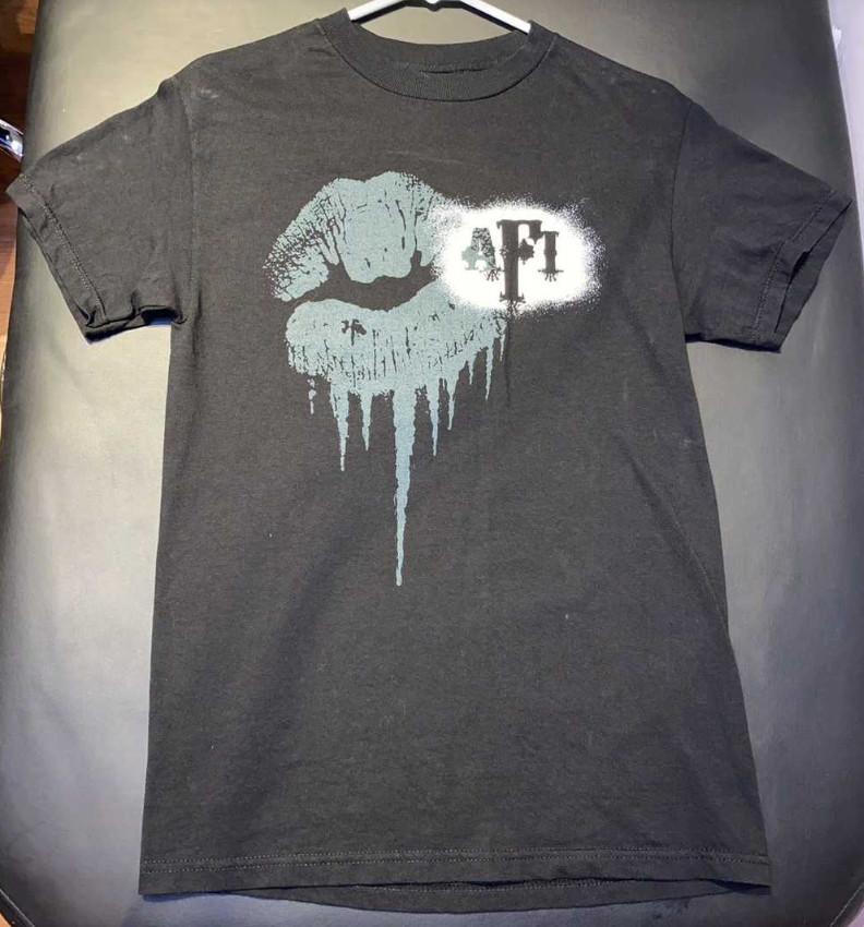 Band Tees AFI rock band Tshirt Unisex 100% Cotton BL2.1159 Unisex T-Shirt XXXXL