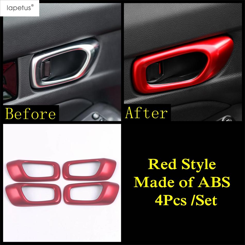 Dashboard Frame / Inner Door Armrest Panel Handle Bowl Decoration Cover Trim For Honda Civic 11th -2024 Accessories Interior
