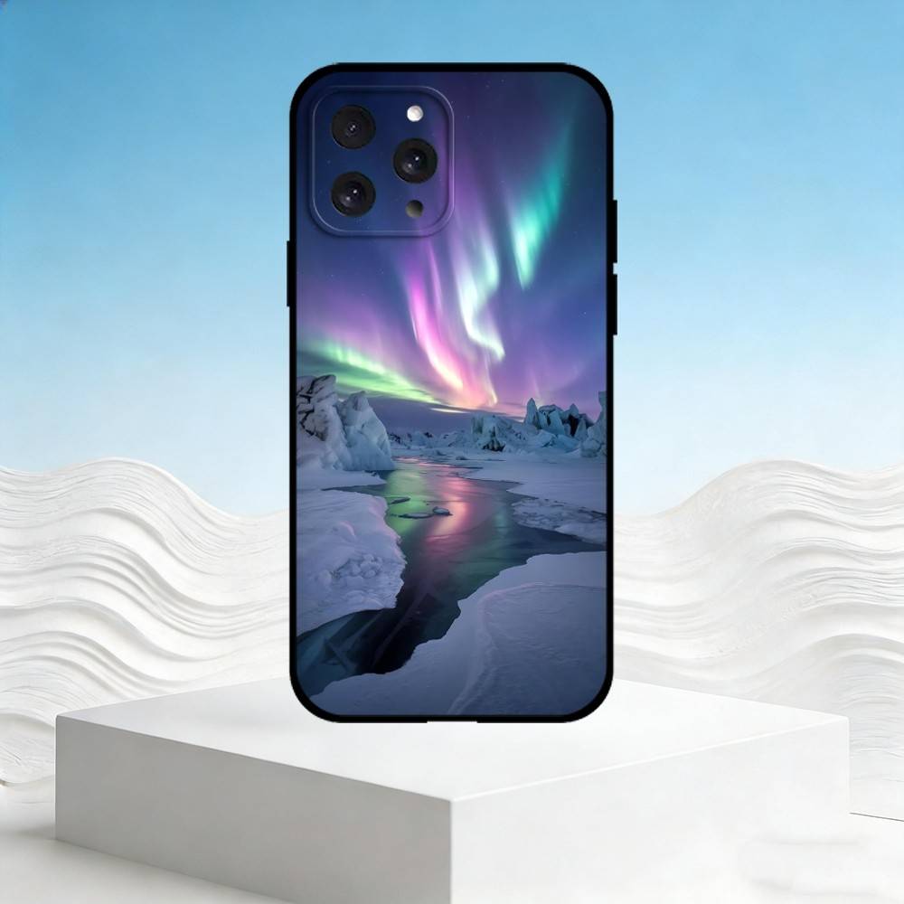 W-World Famous Architecture Phone Case For iPhone 17,16,15,14,13,12,11 Plus,Pro Max,SE4Soft Silicone Black Cover