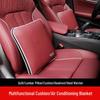Compatible with Geely Xingyue, Xingrui, Emgrand S, Boyue, Vision X: Air-Conditioned Comforter, Pillow, and Lumbar Support Set.