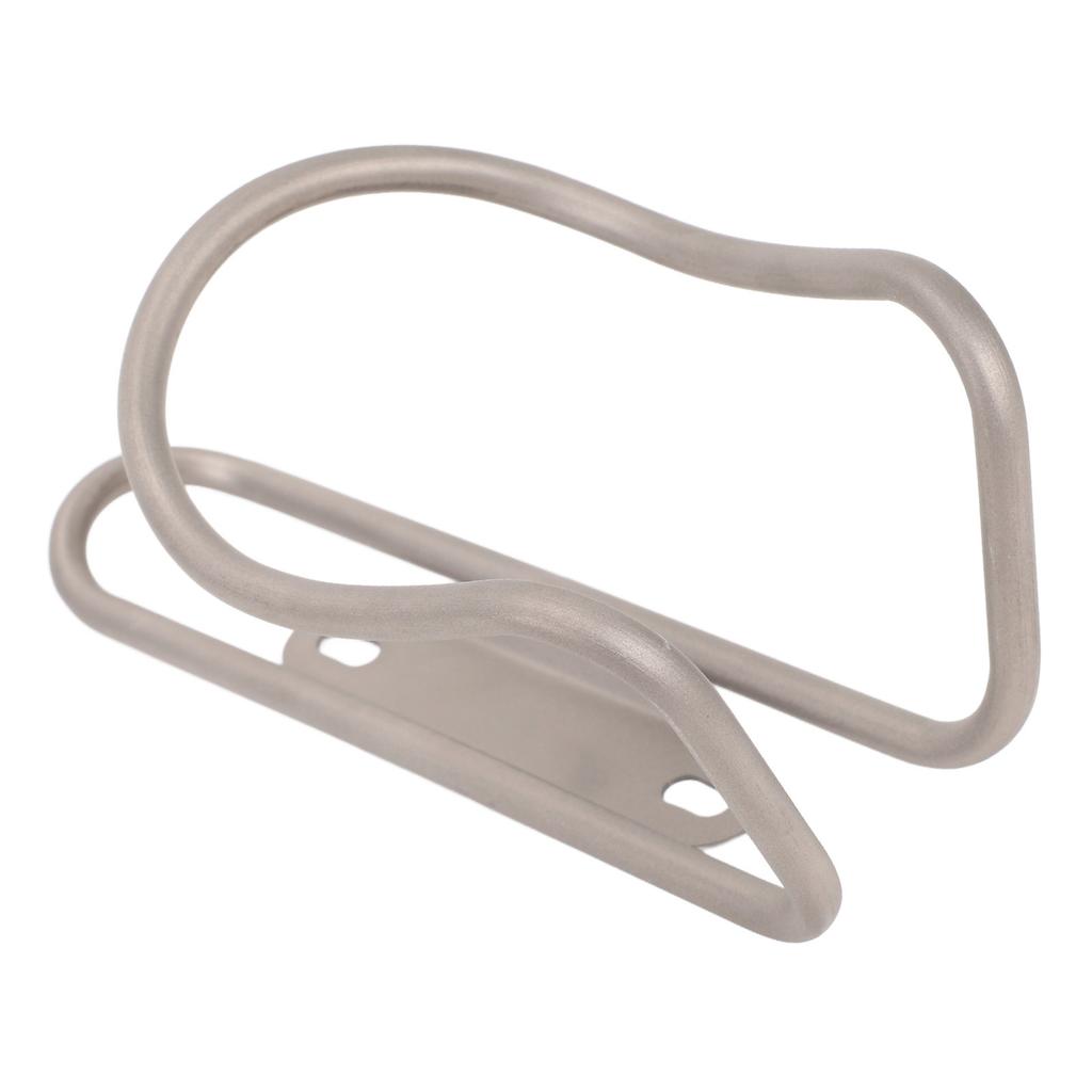 Water Bottle Cage Ti Alloy Lightweight Flexible High Strength Water Cup Holder Bracket for Cycling Riding