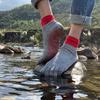 Five Finger Athletic Socks Anti-Cut Lightweight Socks Breathable Socks For Hiking Running Rock Climbing Beach Outdoor Work