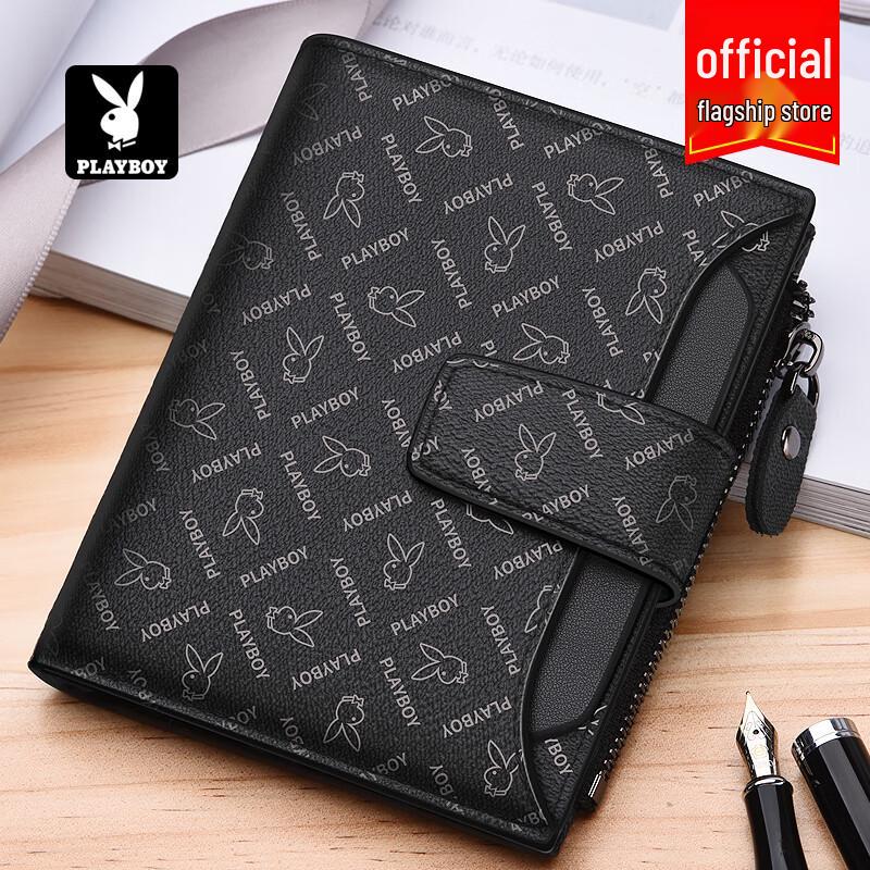 Playboy Men s Multi-functional Bi-Fold Wallet