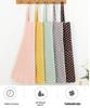 Cute Japanese Style Polka Dot Apron: Breathable, Hanging Neck, Waterproof & Oil-Proof for Kitchen.