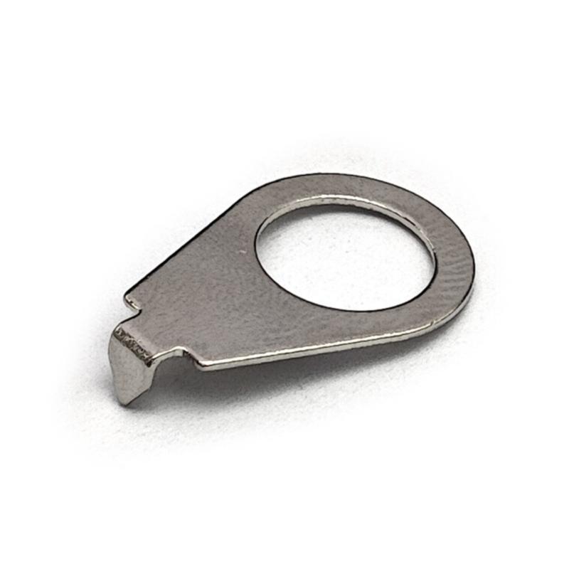 

Guitar Control Knob Position Pointers 9.7MM Diameter Washers Guitar Part 3/8Inch Guitar Knobs Pointer Indicator Plates серебряный